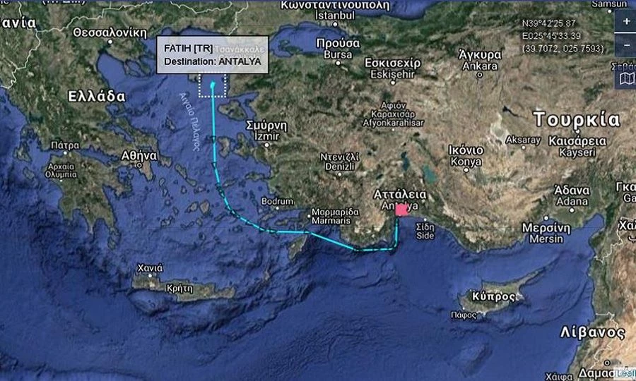 Ξεκινά ο ενεργειακός πόλεμος Ελλάδας-Τουρκίας από Κρήτη μέχρι Κύπρο – Ανακήρυξη Μεσογειακής ΑΟΖ ο πρώτος τουρκικός στόχος